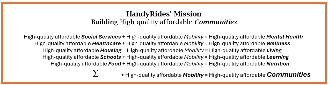 HandyRides Mission Statement